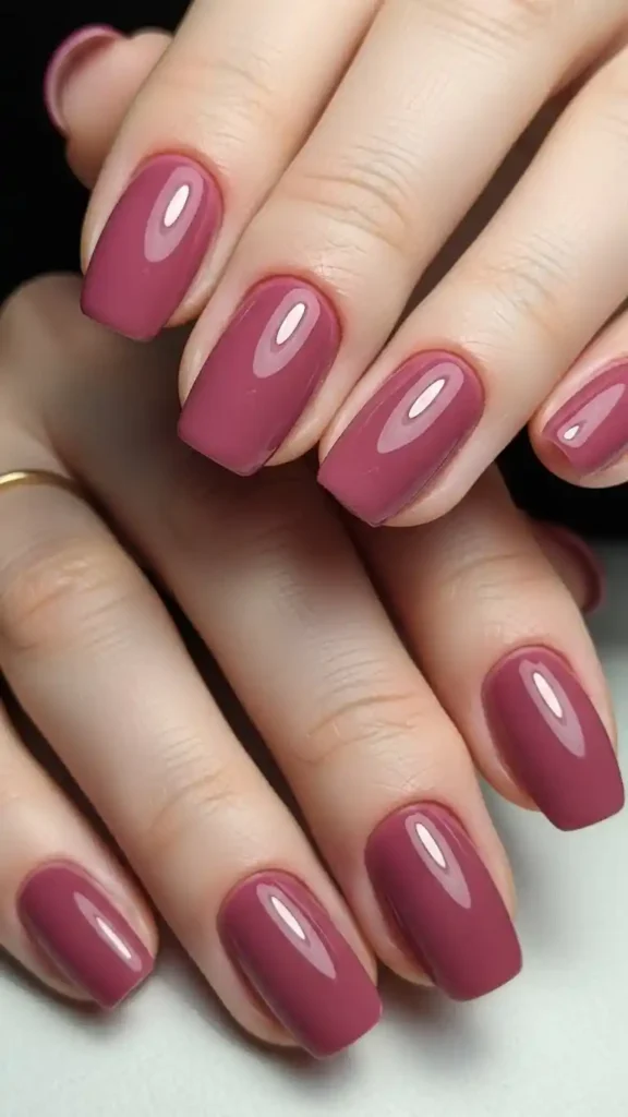 pink-parkle-gems-nail