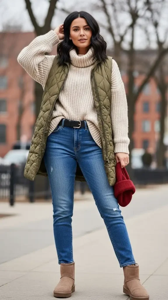 casual-winter-jeans-and-top-pairings
