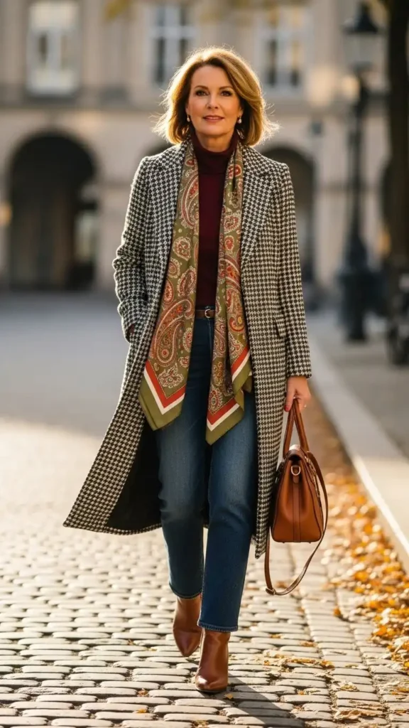 chic-layers-with-timeless-prints
