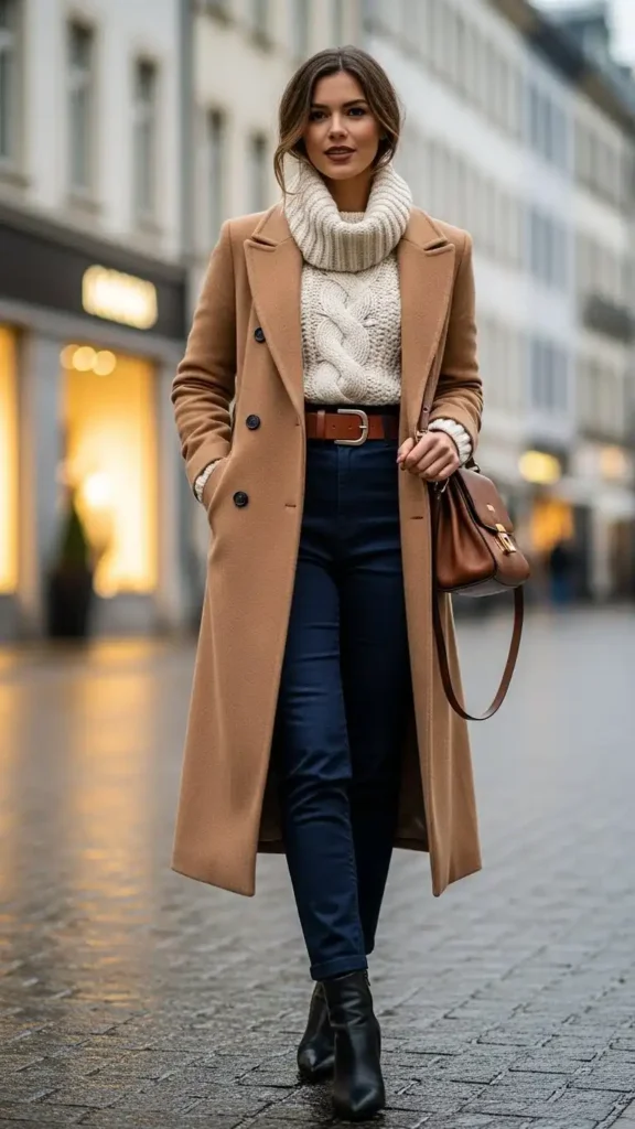classic-coat-and-knit-sweater-combinations