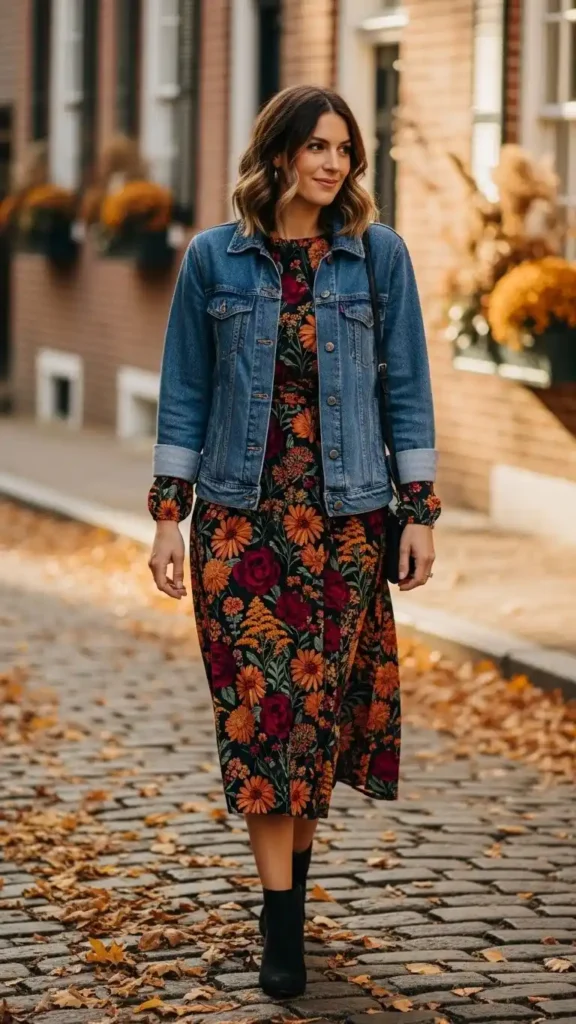 denim-jacket-with-midi-dres