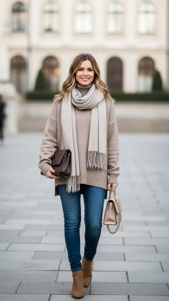 neutral-color-winter-outfits