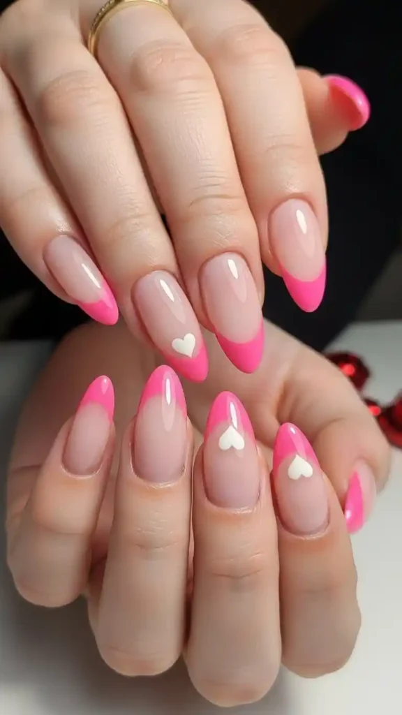 pink-glitter-nail-ideas-for-romance