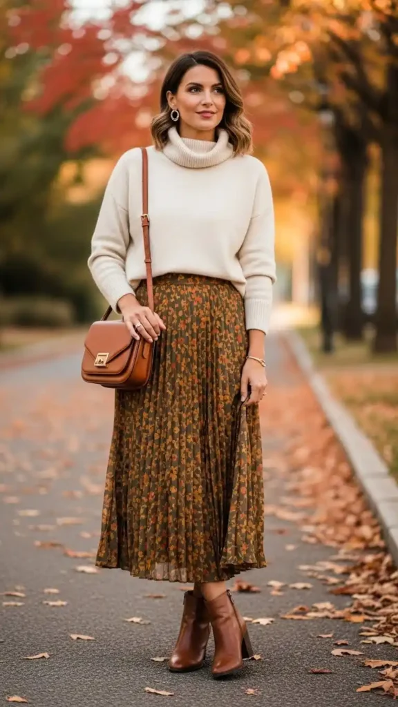 turtleneck-with-midi-skirt