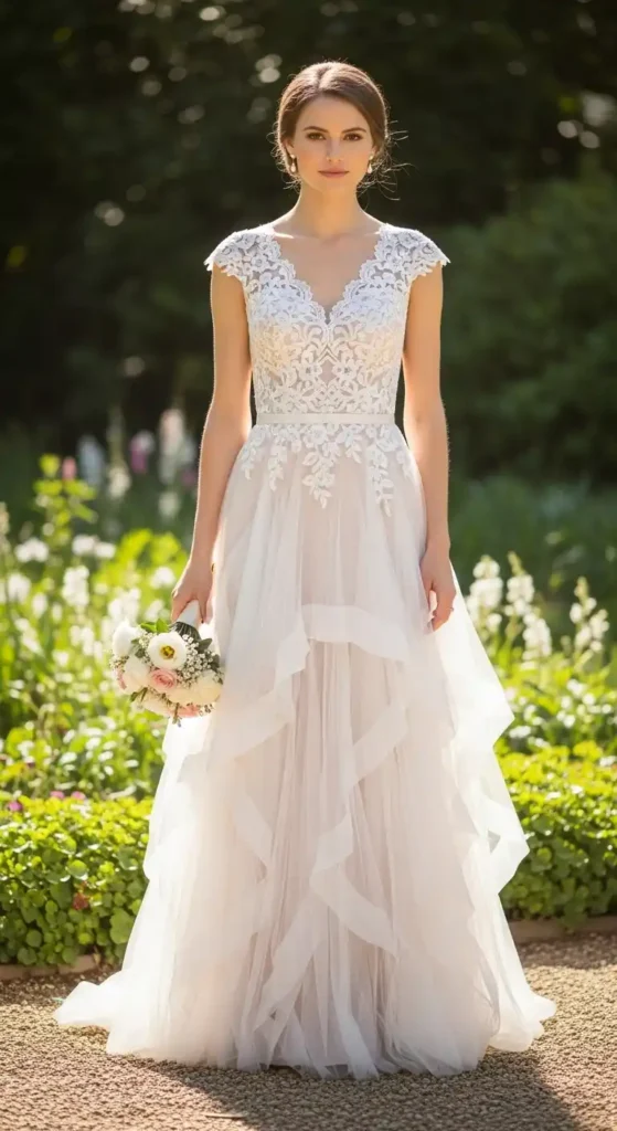lace-bodice-tulle-skirt-dress