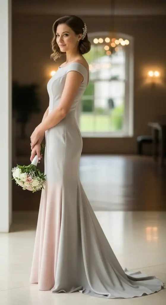 mermaid-silhouette-bridesmaid-dress