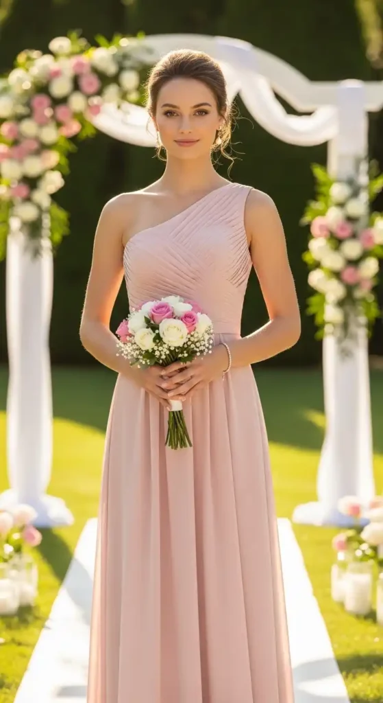 one-shoulder-wedding-dress