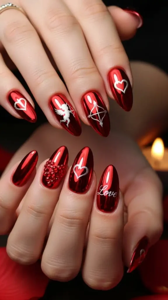 red-chrome-valentine-nails.