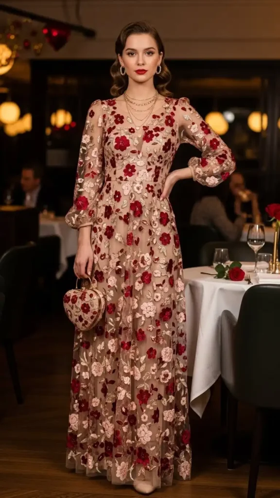 sheer-and-embroidered-dress