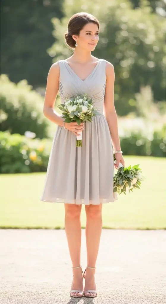 short-cocktail-bridesmaid-dress