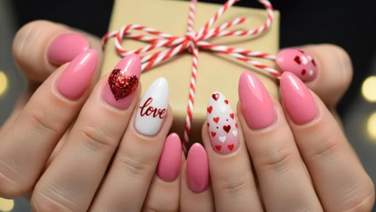 valentine-day-almond-nails-ideas.