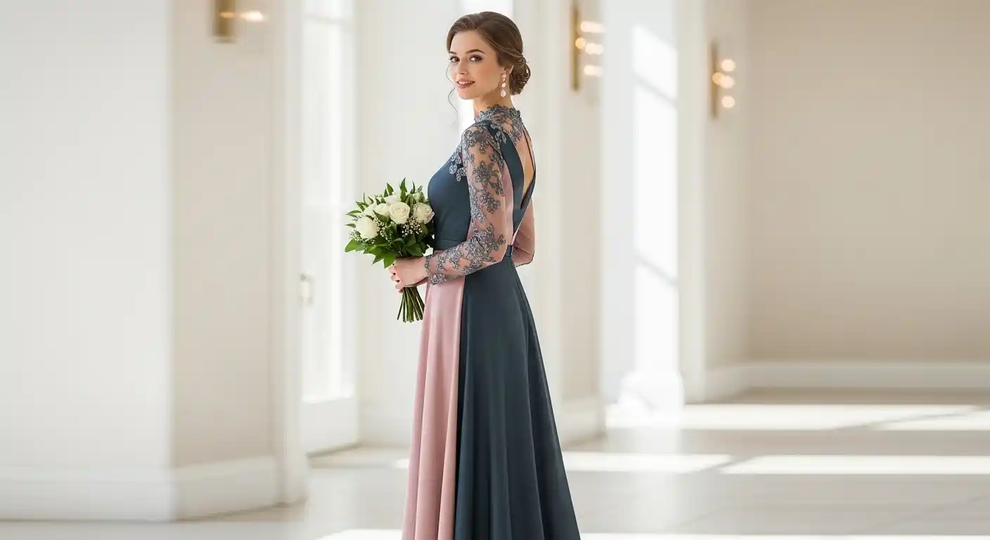 elegant-a-line-bridesmaid-dress-for-modern-bride