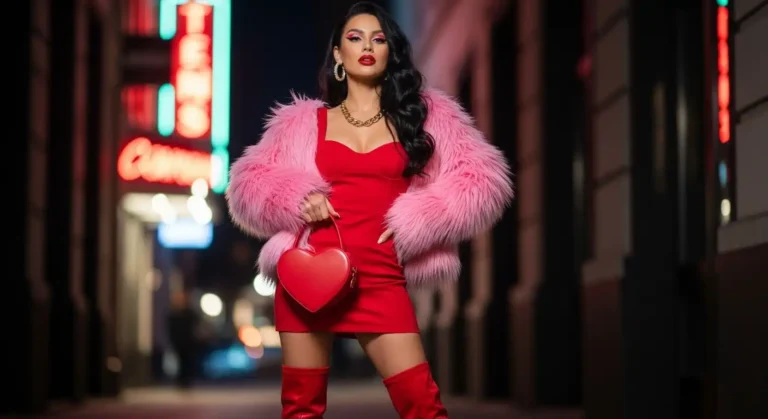 valentines-day-aesthetic-baddie-outfits