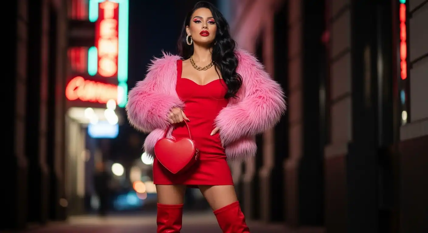valentines-day-aesthetic-baddie-outfits