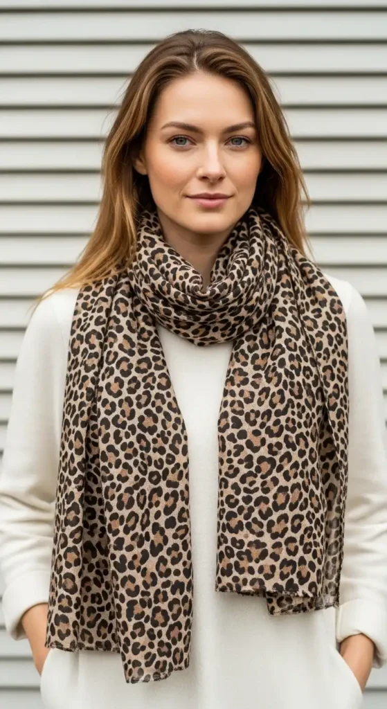 animal-print-scarf