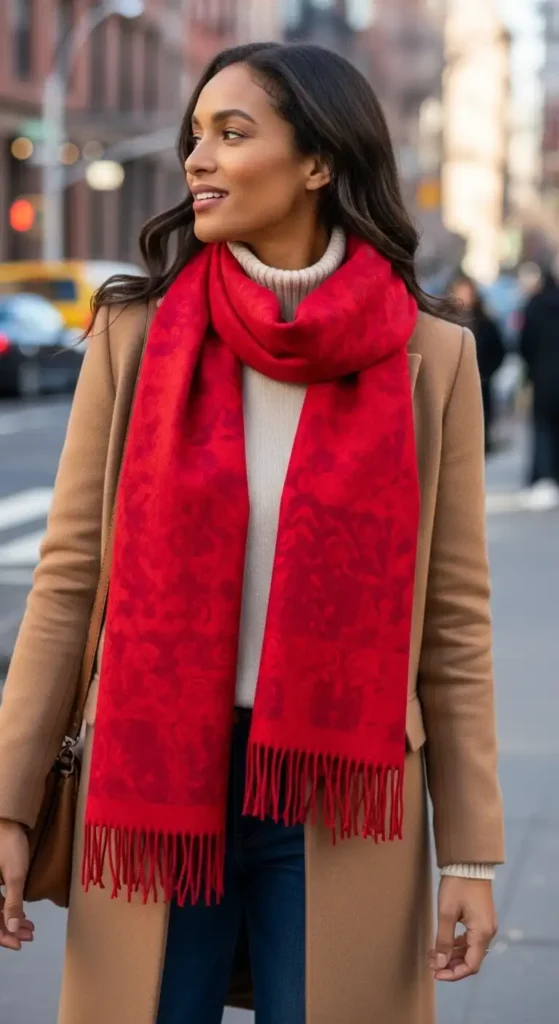 bold-red-scarf