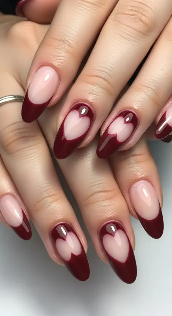 burgundy-heart-tips