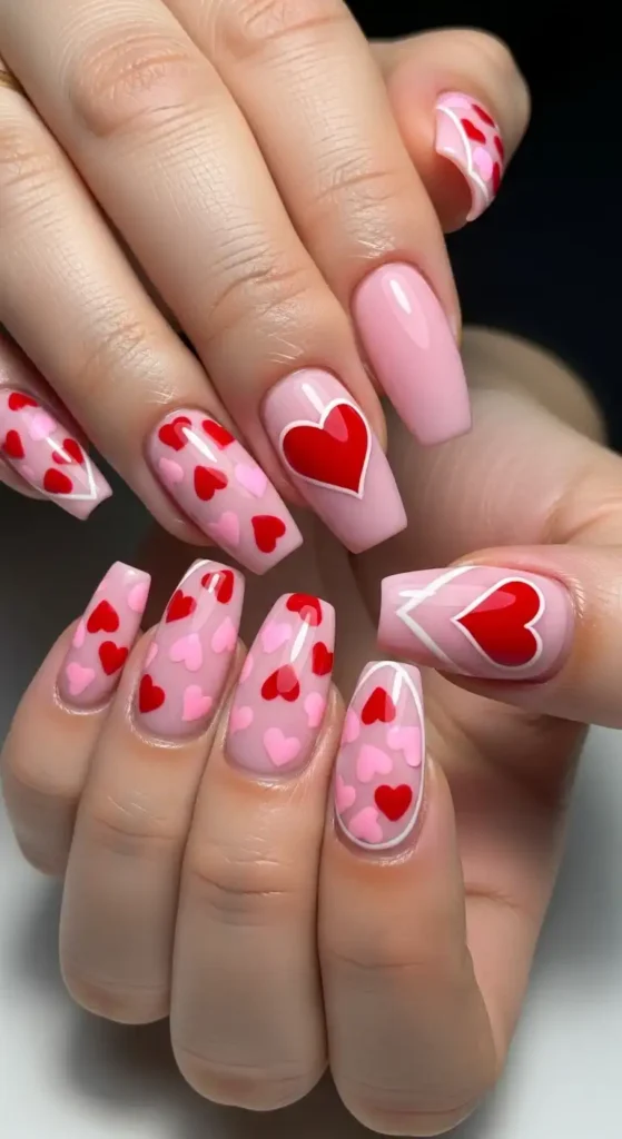classic-pink-and-red-hearts