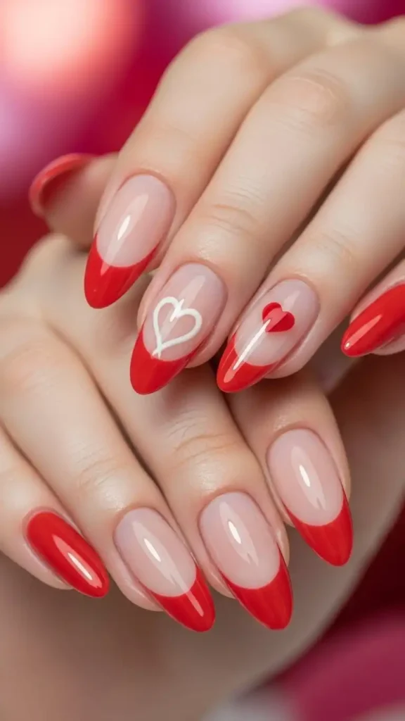 classic-red-french-tip