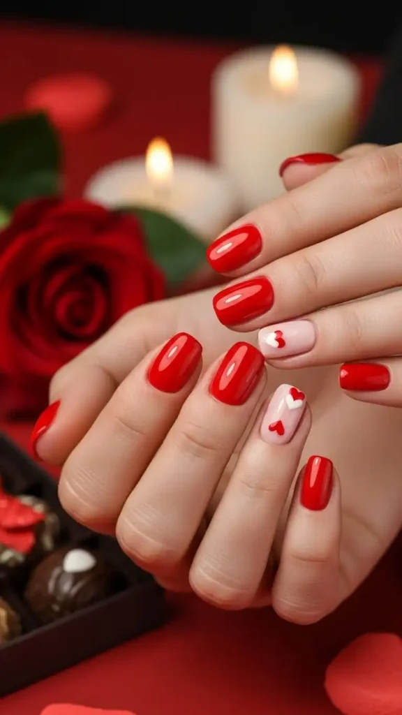 classic-red-nails