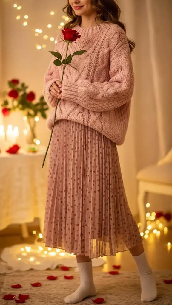 cozy-knit-sweater-skirt