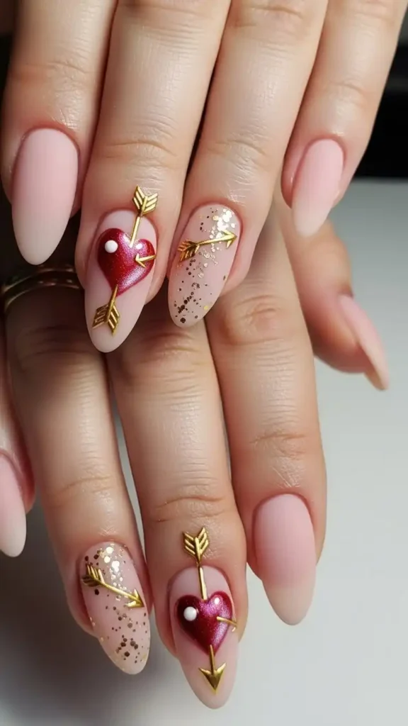 cupids-arrow-heart-design