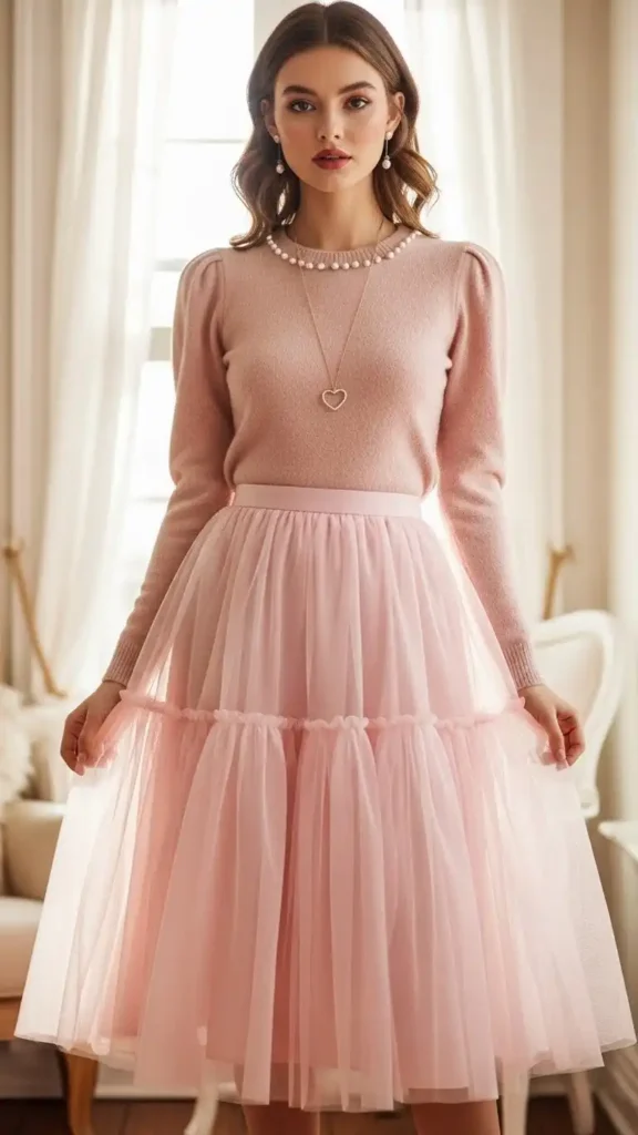 feminine-tulle-skirt