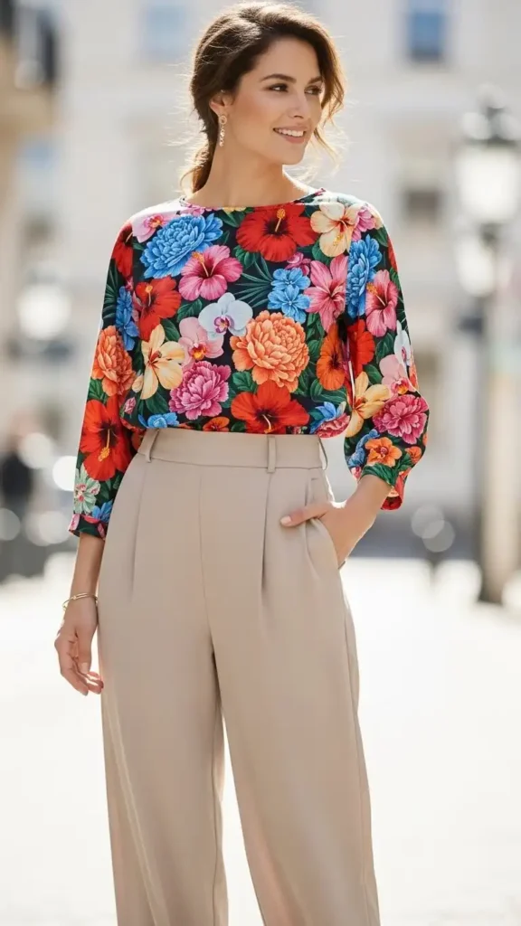 floral-top-with-neutral-pants