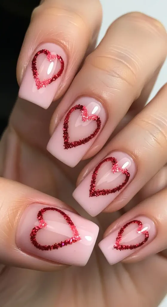 glitter-negative-space-heart