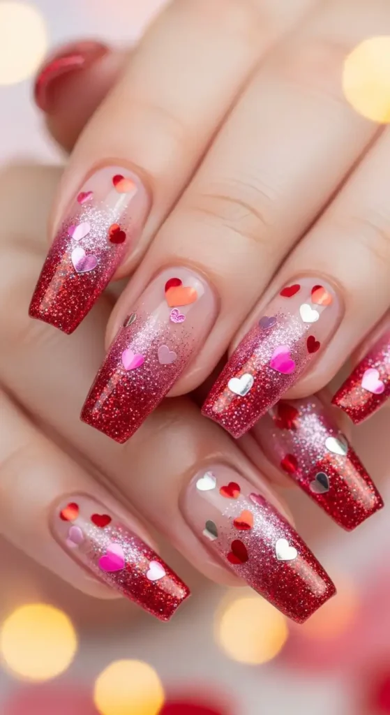 glitter-tips-with-heart-stickers