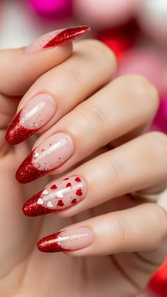 glittery-red-tip