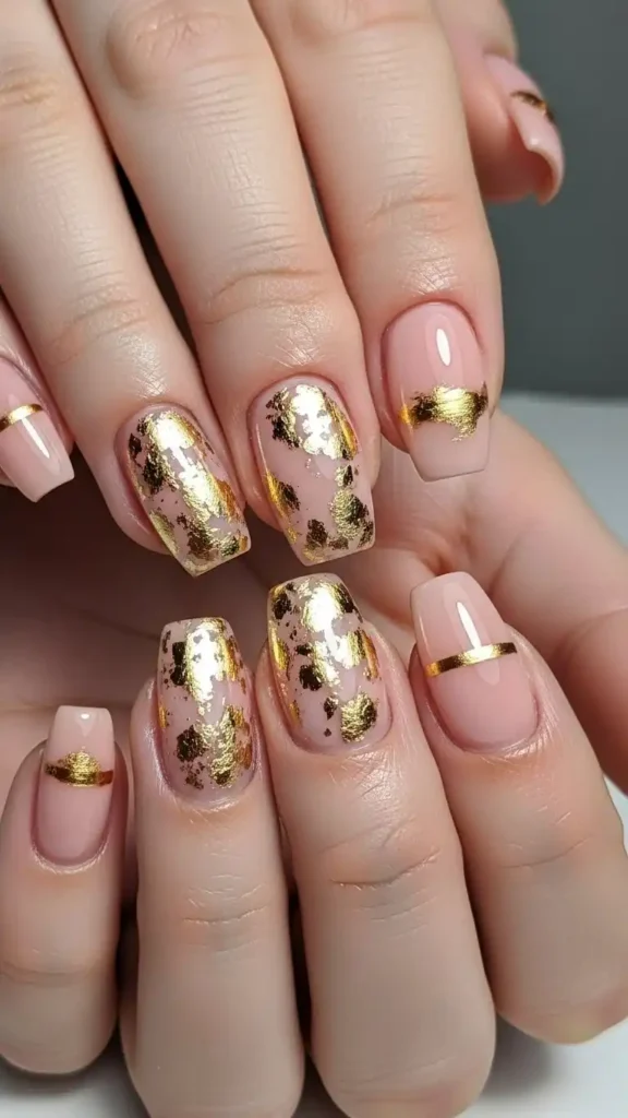 gold-foil-accents-on-blush-pink