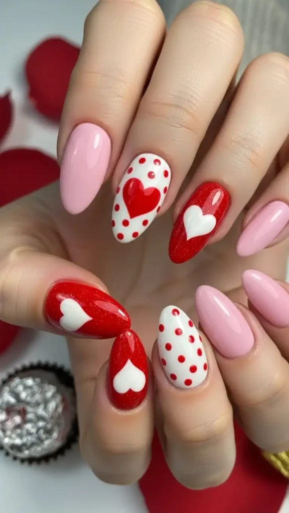 heart-and-polka-dot-accent-nail