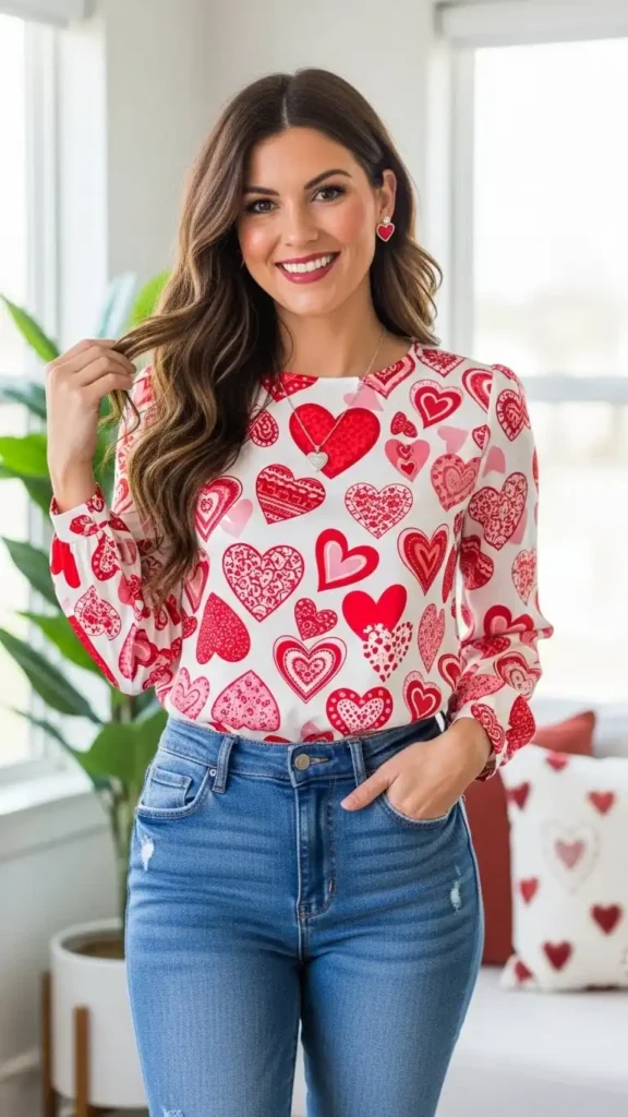 heart-print-top-with-jeans