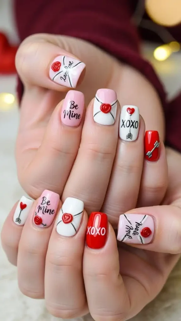 love-letter-nail-art