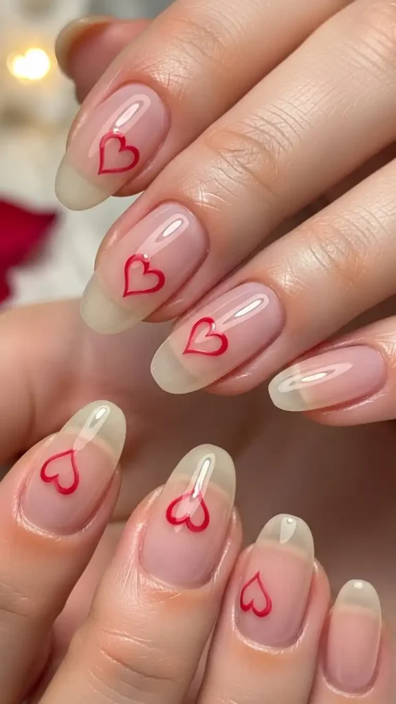 minimalist-heart-outline