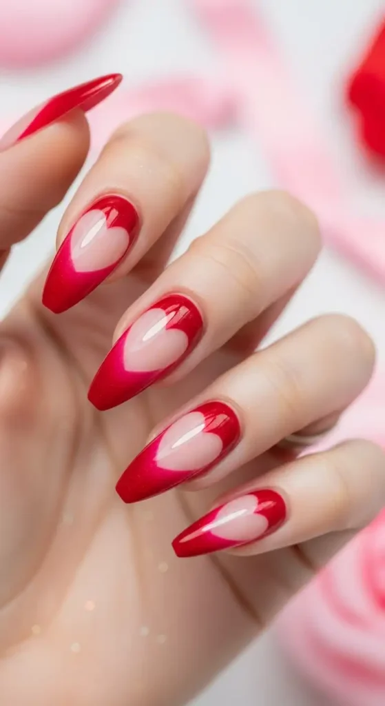 ombre-heart-cutout
