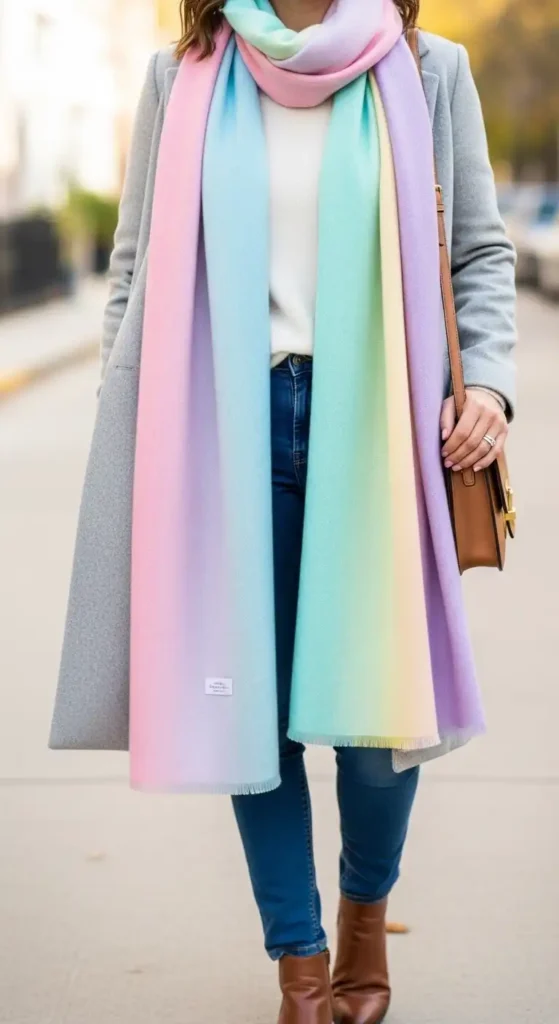 pastel-gradient-scarf