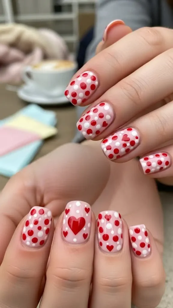 polka-dot-nail