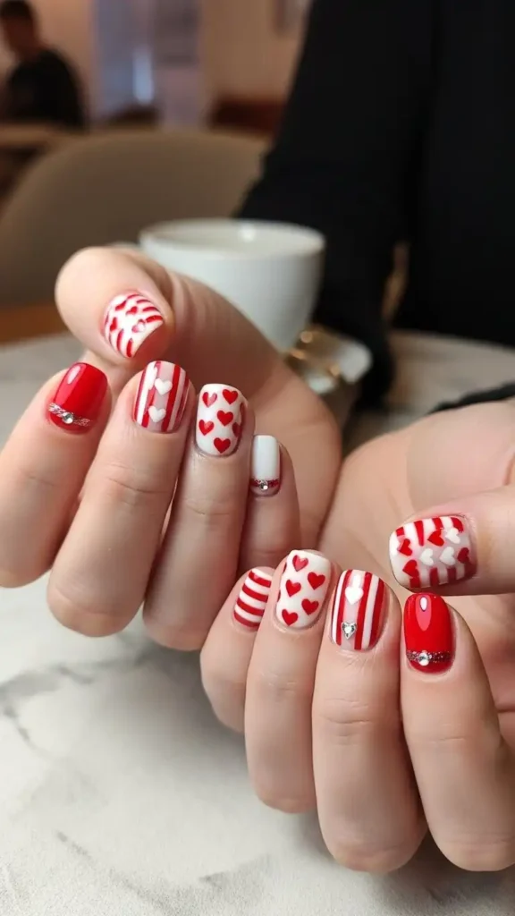 red-and-white-stripes