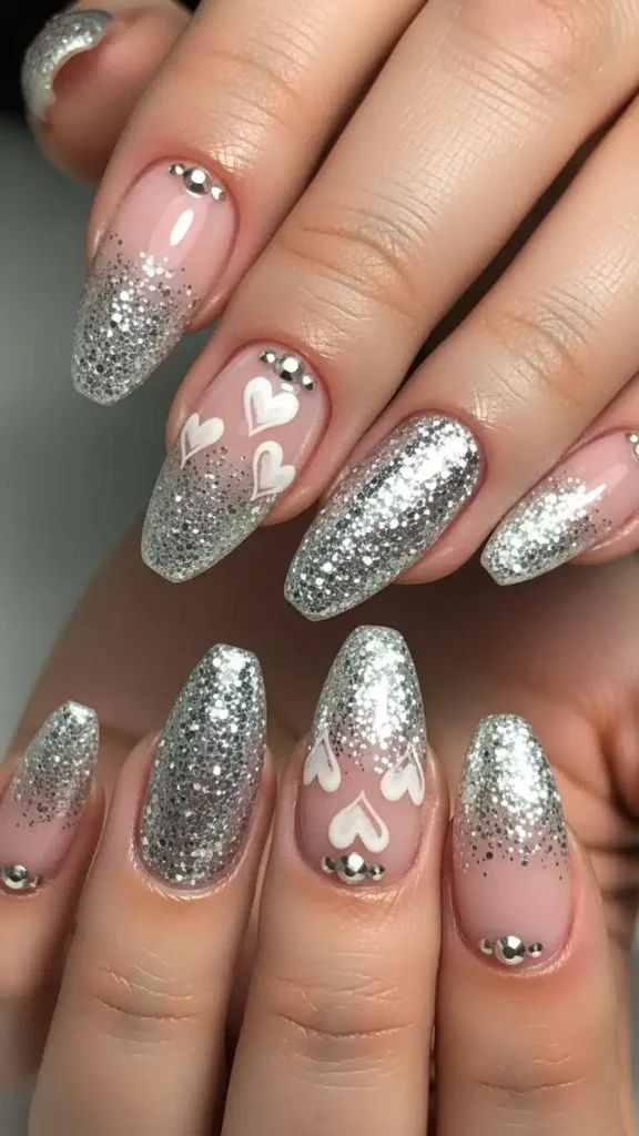 silver-glitter-ombre-fade