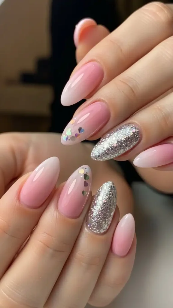 soft-pink-ombre-with-glitter-accent