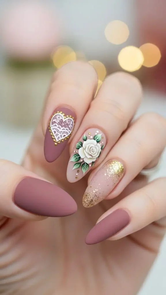 solid-mauve-nail