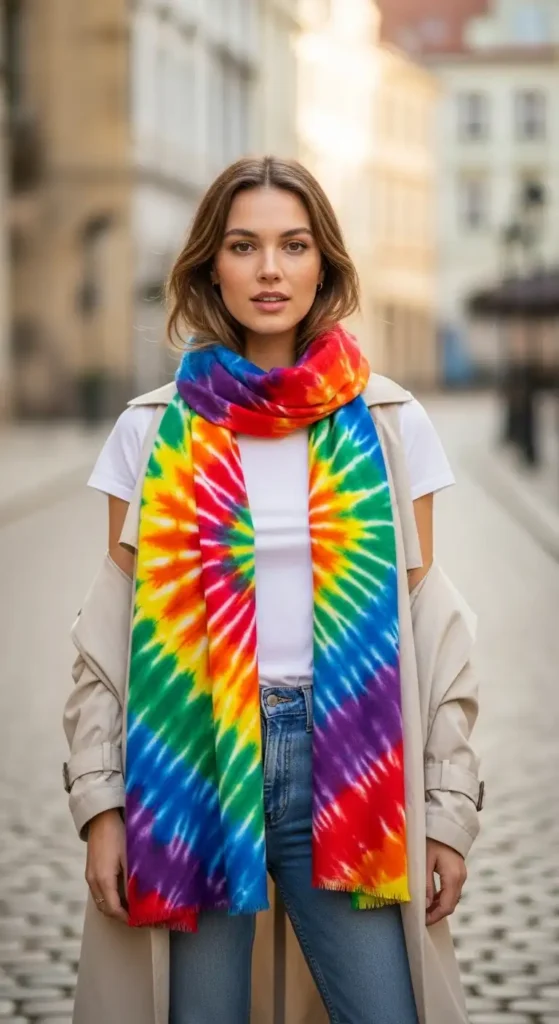 tie-dye-rainbow-scarf