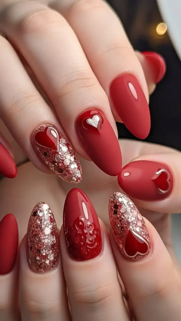 velvet-red-dream-nails