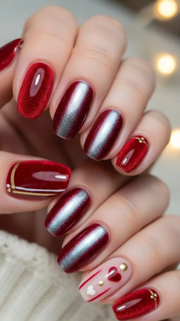velvet-red-magnetic-finish