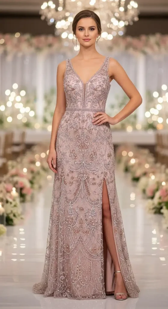 beaded-cocktail-dress
