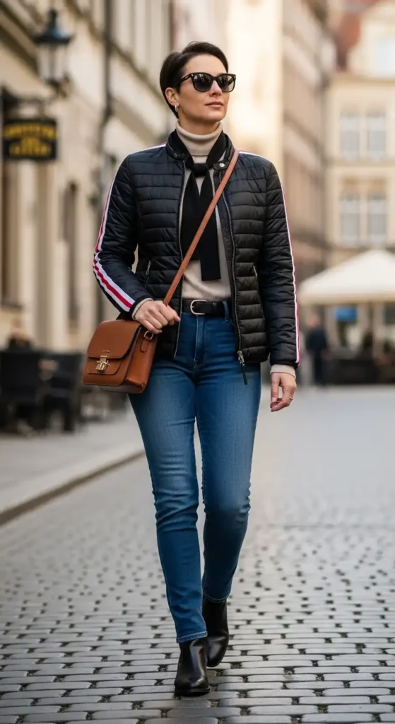 black-quilted-jacket-with-stripes