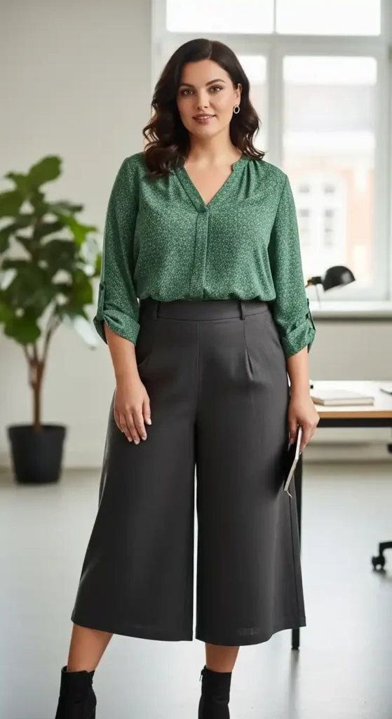 blouse-with-culottes