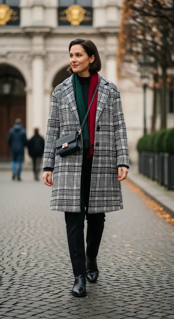 checked-wool-coat-outfit